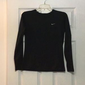 Nike Dry Fit Long Sleeve Shirt